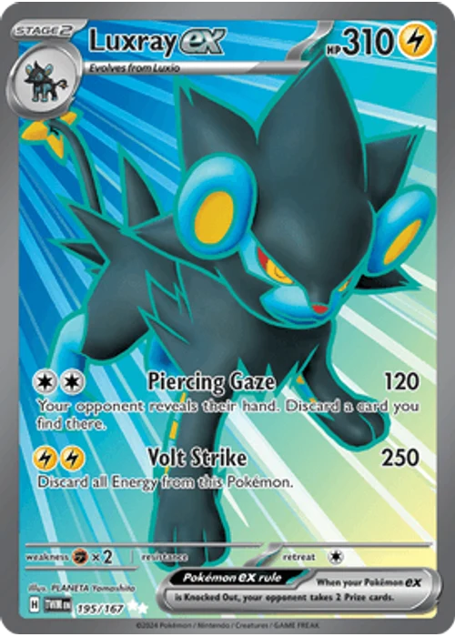 Luxray ex