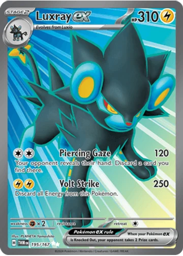 Luxray ex