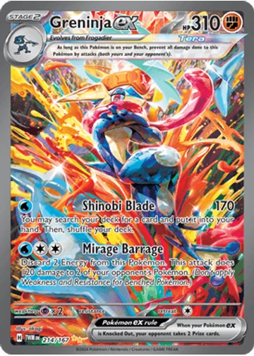 Greninja ex