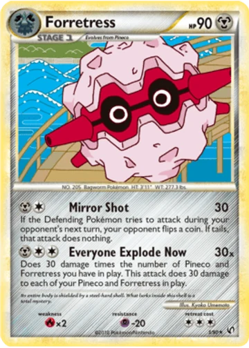Forretress