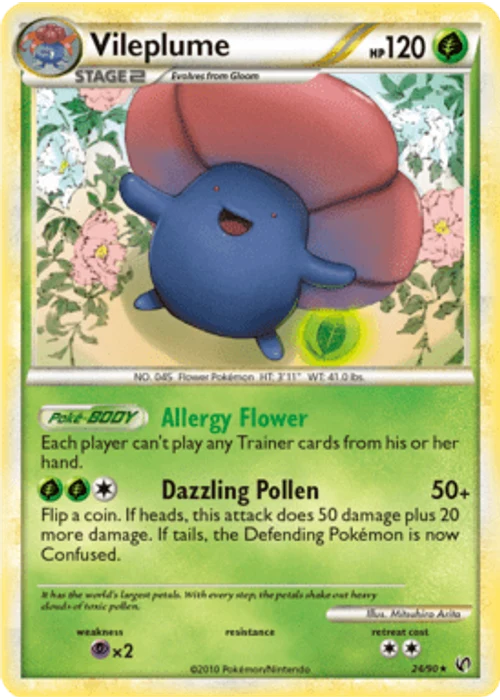 Vileplume