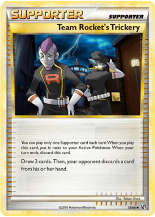 Team Rocket's Trickery