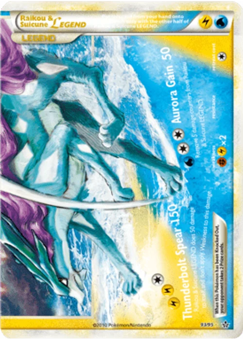 Raikou & Suicune LEGEND