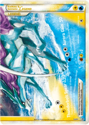 Raikou & Suicune LEGEND