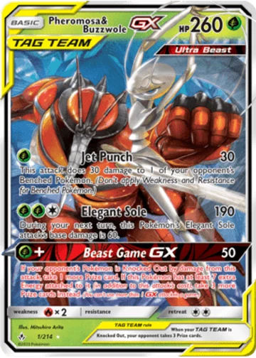 Pheromosa & Buzzwole-GX