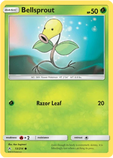 Bellsprout