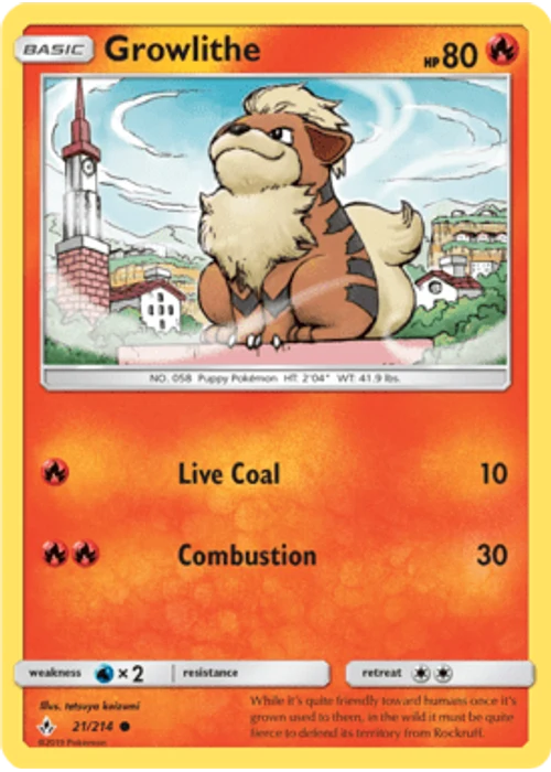Growlithe