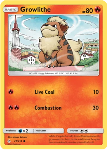 Growlithe