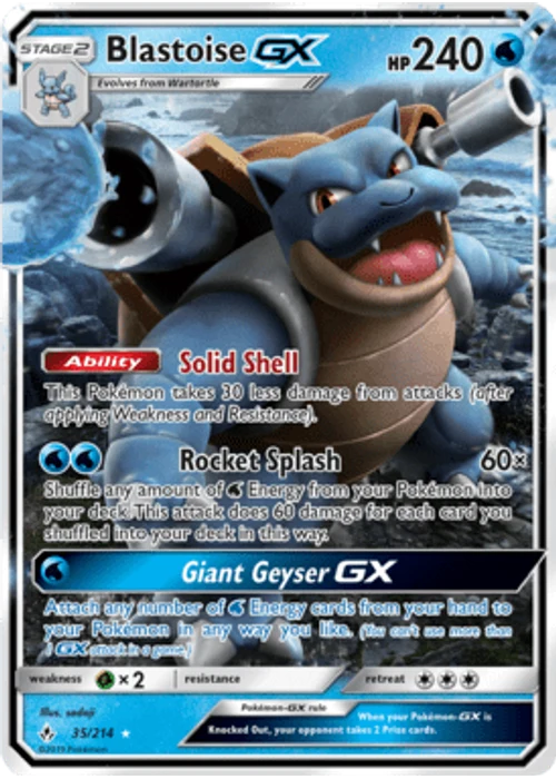 Blastoise-GX