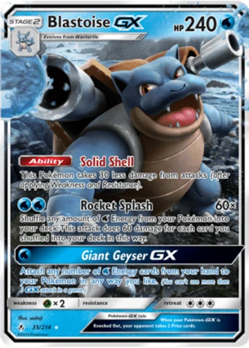 Blastoise-GX