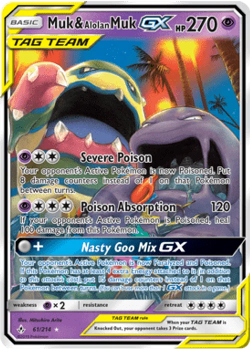 Muk & Alolan Muk-GX