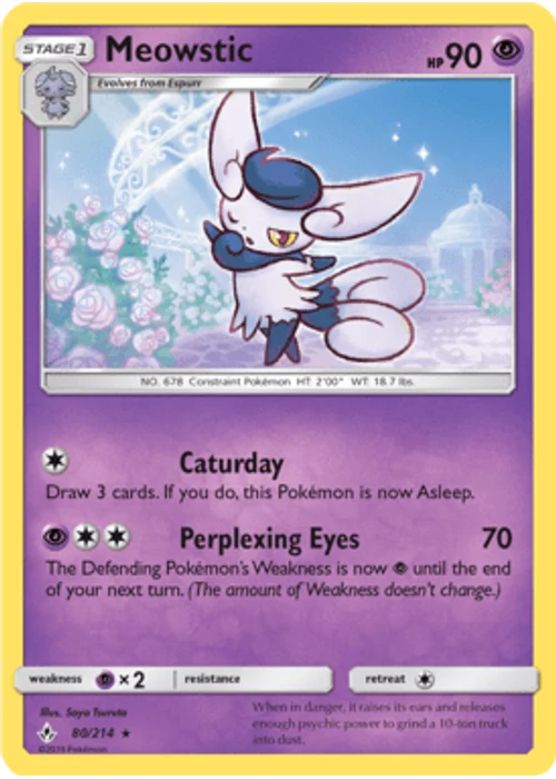 Meowstic
