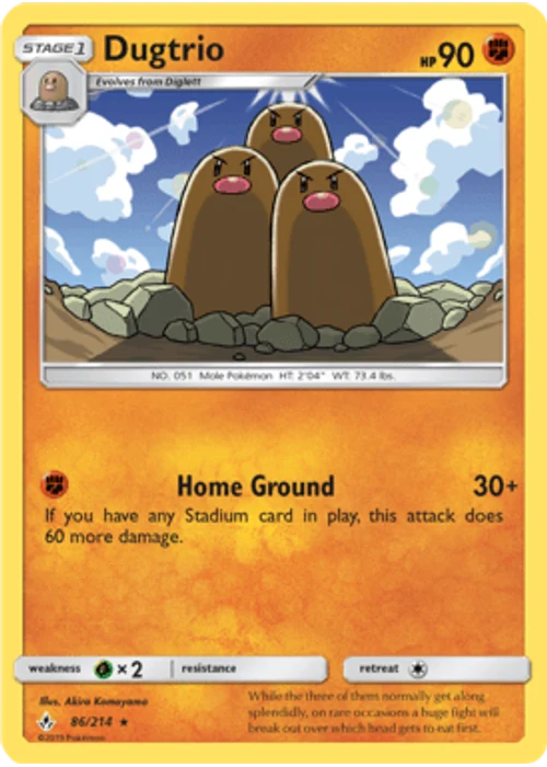 Dugtrio