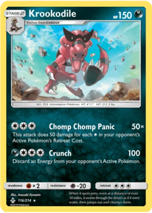Krookodile