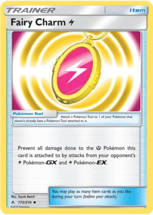 Fairy Charm Lightning