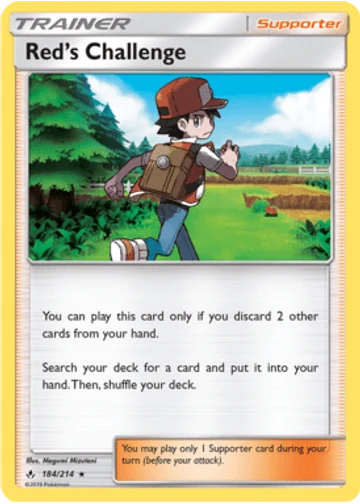 Red's Challenge