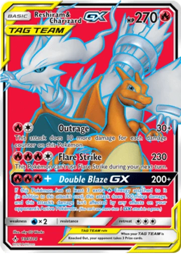 Reshiram & Charizard-GX