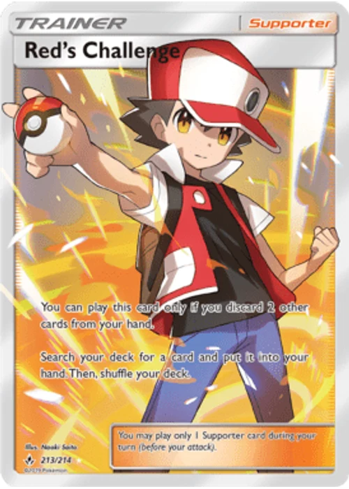 Red's Challenge