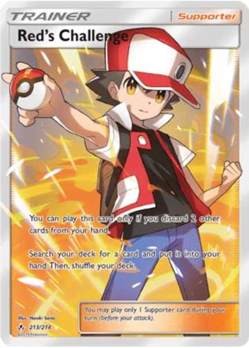 Red's Challenge