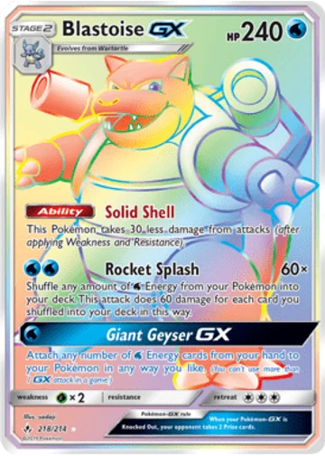 Blastoise-GX