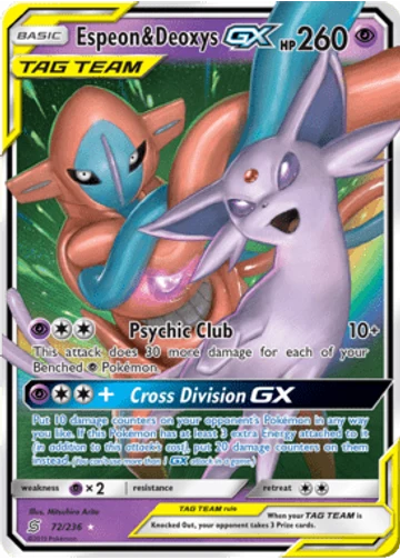 Espeon & Deoxys-GX