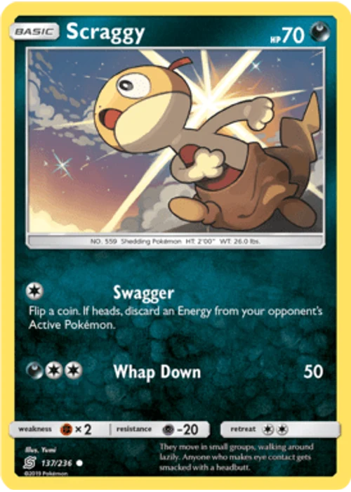Scraggy