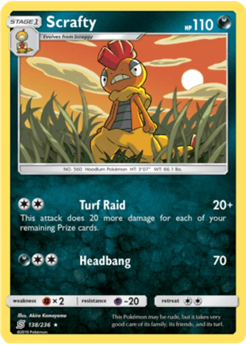 Scrafty