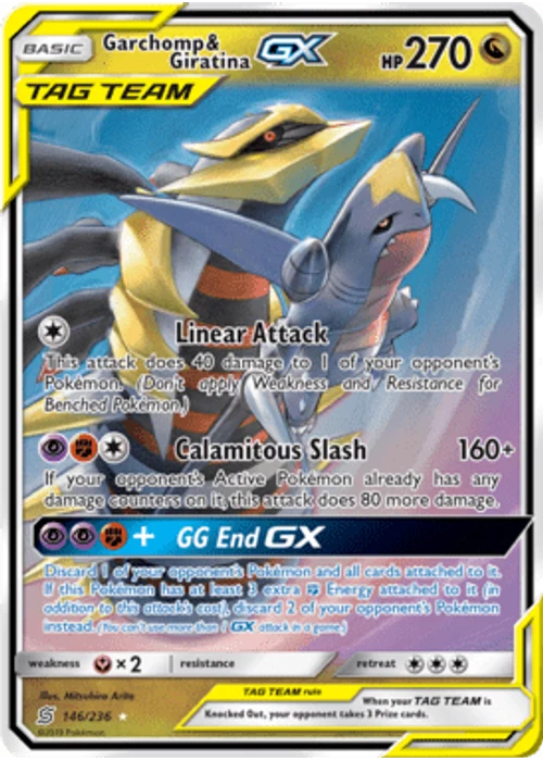 Garchomp & Giratina-GX