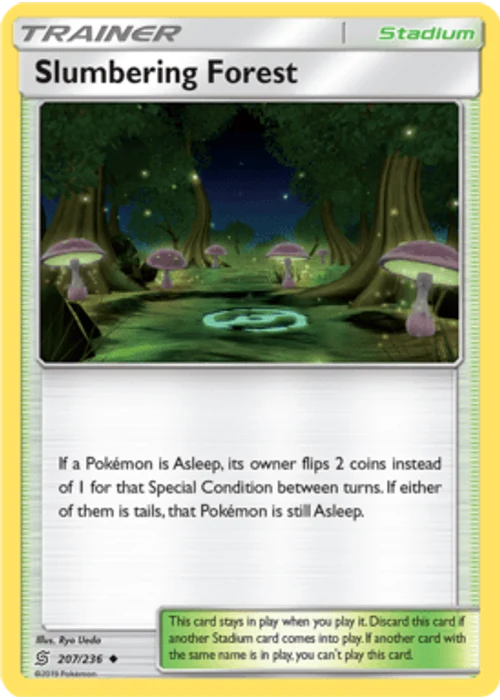Slumbering Forest