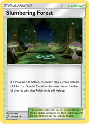 Slumbering Forest