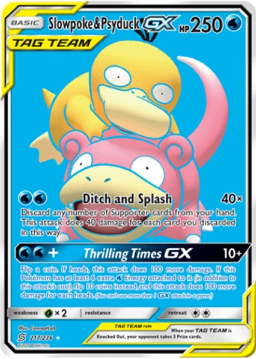 Slowpoke & Psyduck-GX