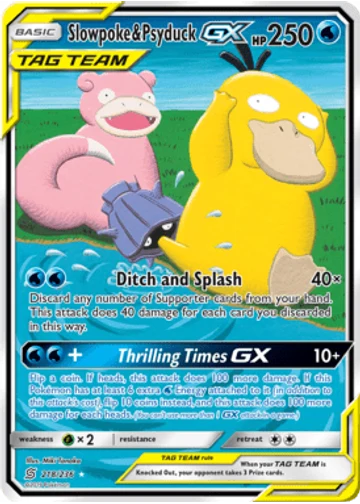 Slowpoke & Psyduck-GX