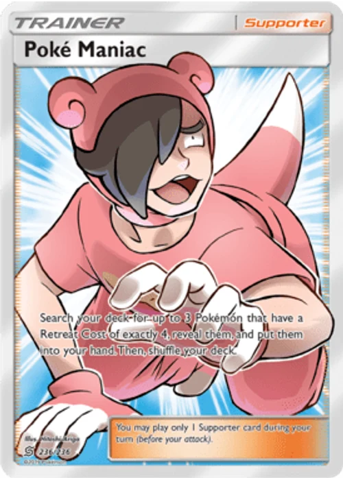 Poké Maniac