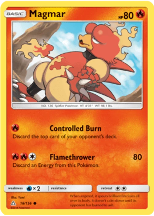Magmar