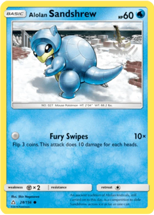 Alolan Sandshrew