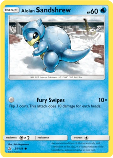 Alolan Sandshrew