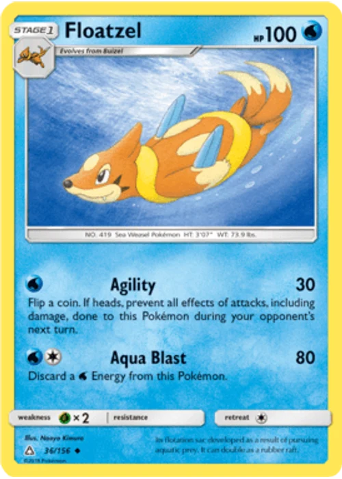 Floatzel