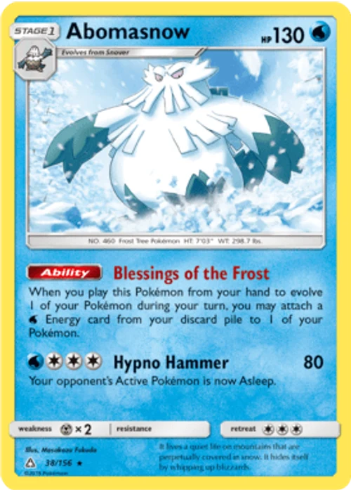 Abomasnow