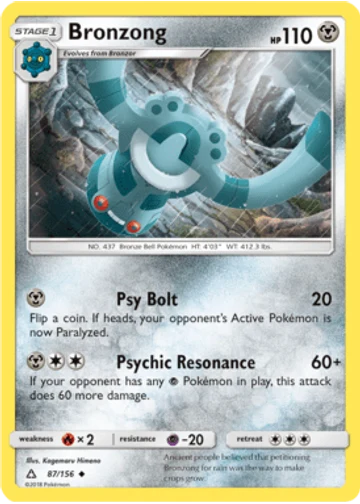 Bronzong