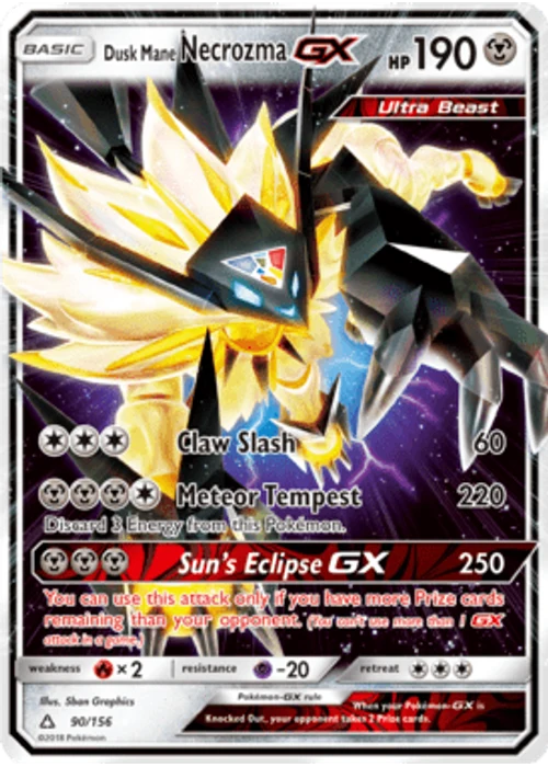 Dusk Mane Necrozma-GX