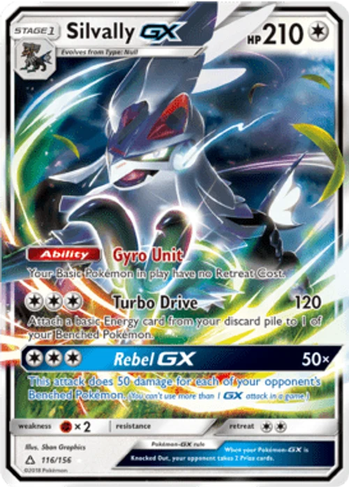 Silvally-GX