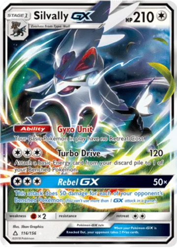 Silvally-GX