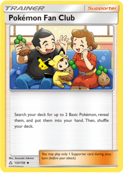 Pokémon Fan Club