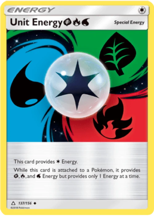 Unit Energy GRW