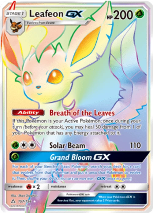 Leafeon-GX
