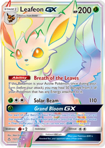 Leafeon-GX