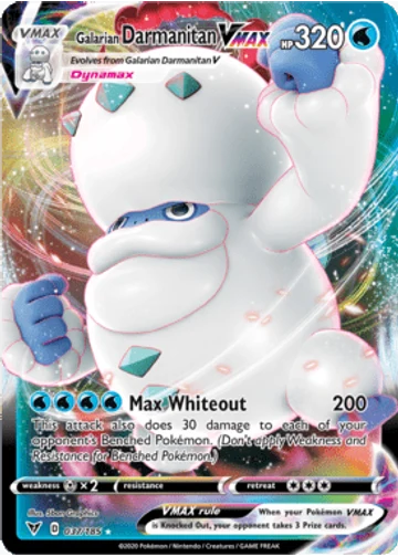 Galarian Darmanitan VMAX