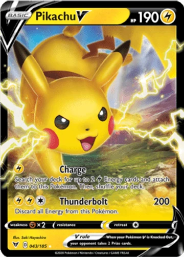 Pikachu V