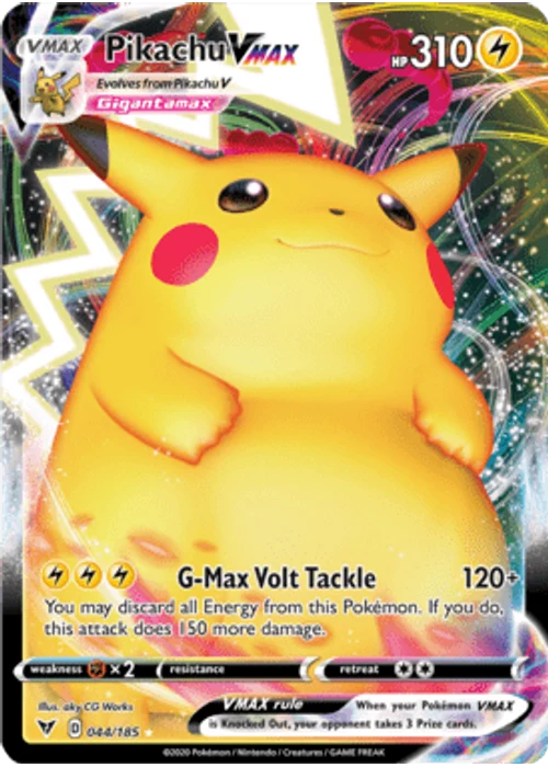 Pikachu VMAX