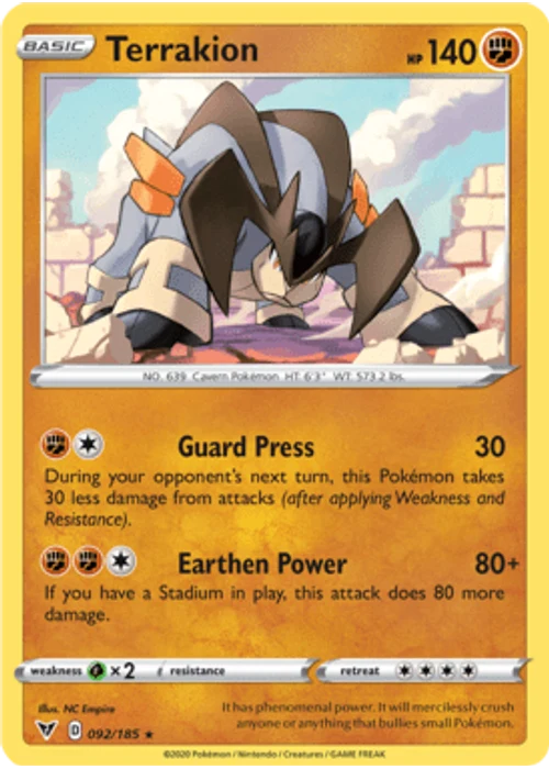 Terrakion